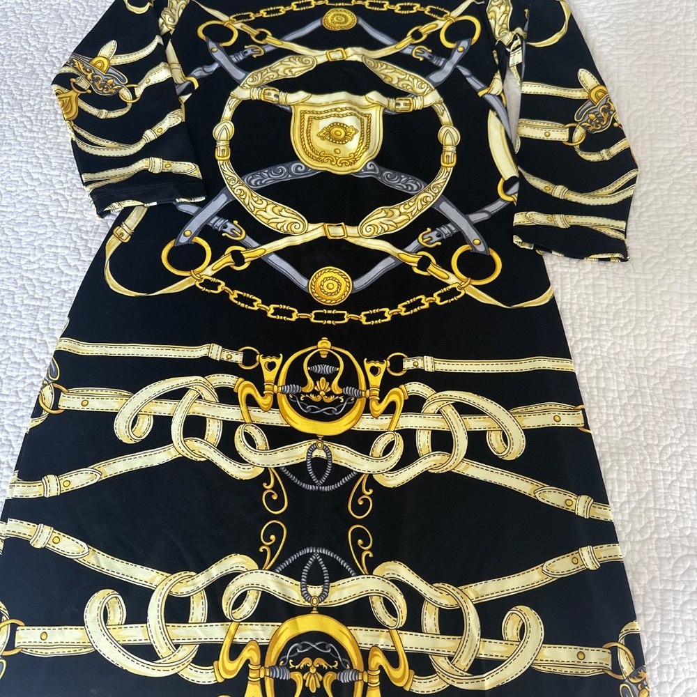 J. Mclaughlin Pattern Dress - image 2